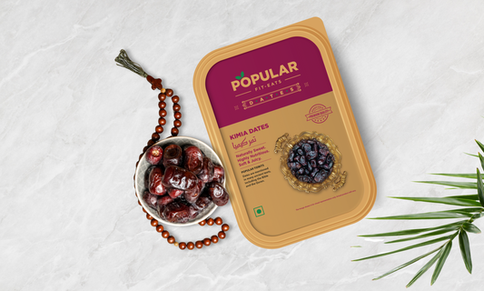 Nourishing Your Happiness with Kimia Dates: A Healthy Living Voyage