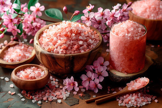 A Pinch of Pink Salt Can Enhance Your Feel-Good Hormones 😊