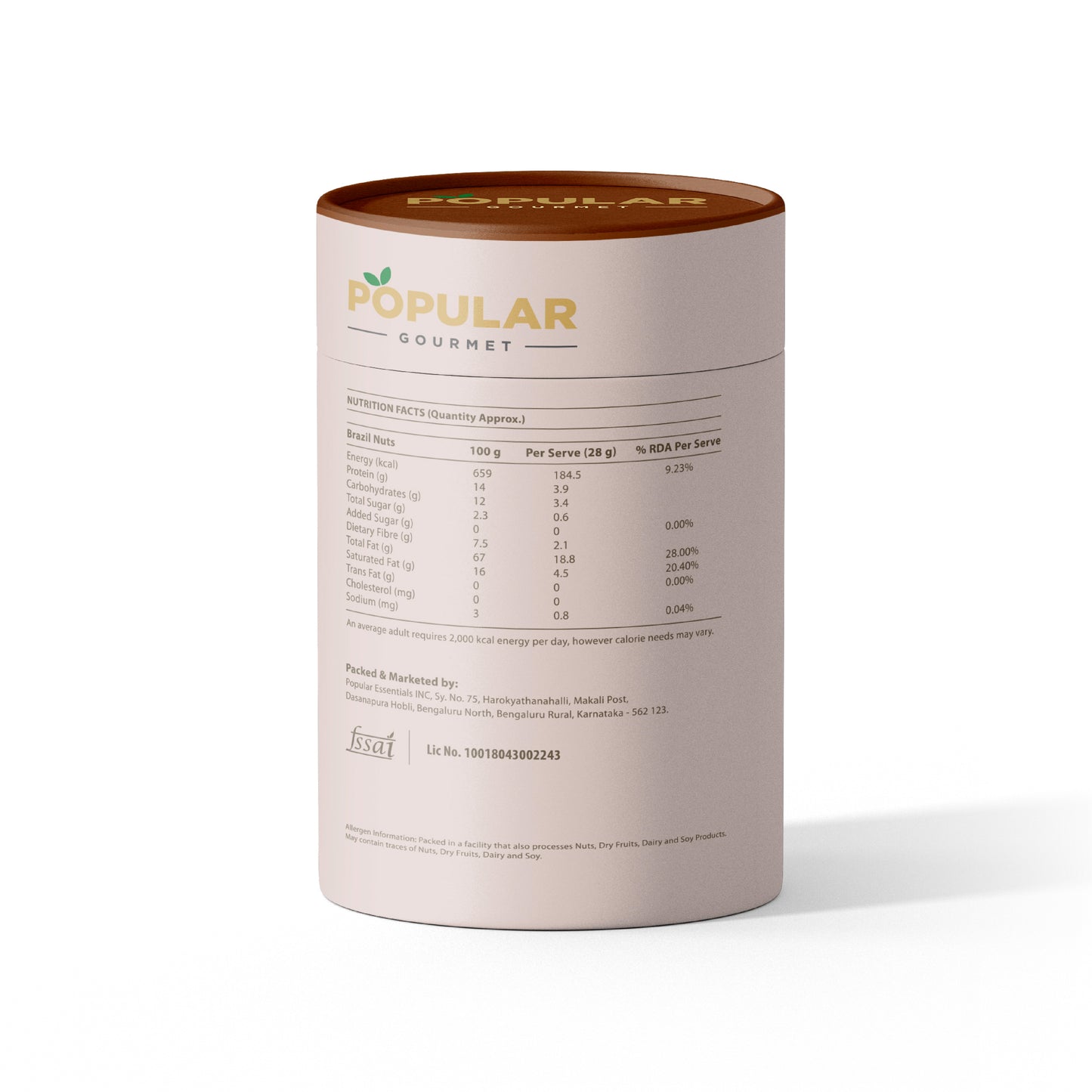 Exotic Brazil Nuts