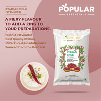 Essentials Byadagi Chilli (Pouch)