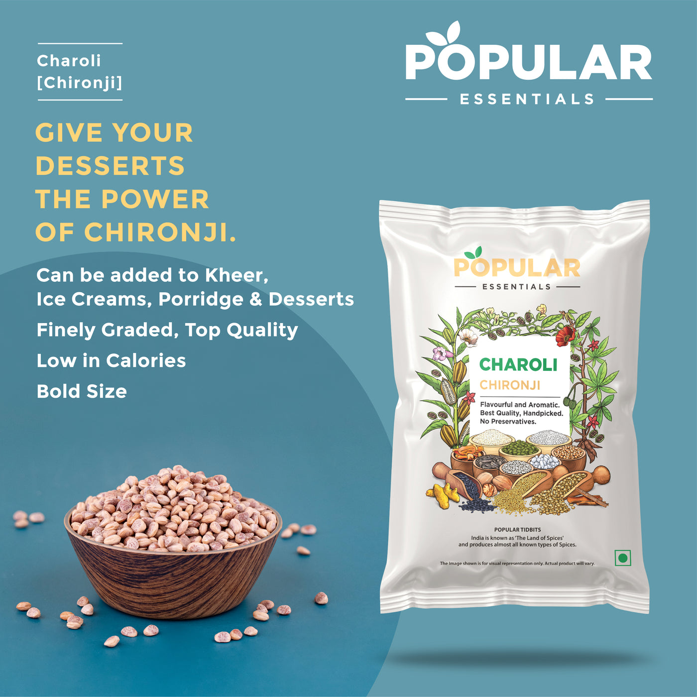 Essentials Charoli (Chironji)