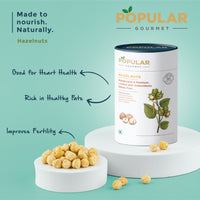 Exotic Hazel Nuts