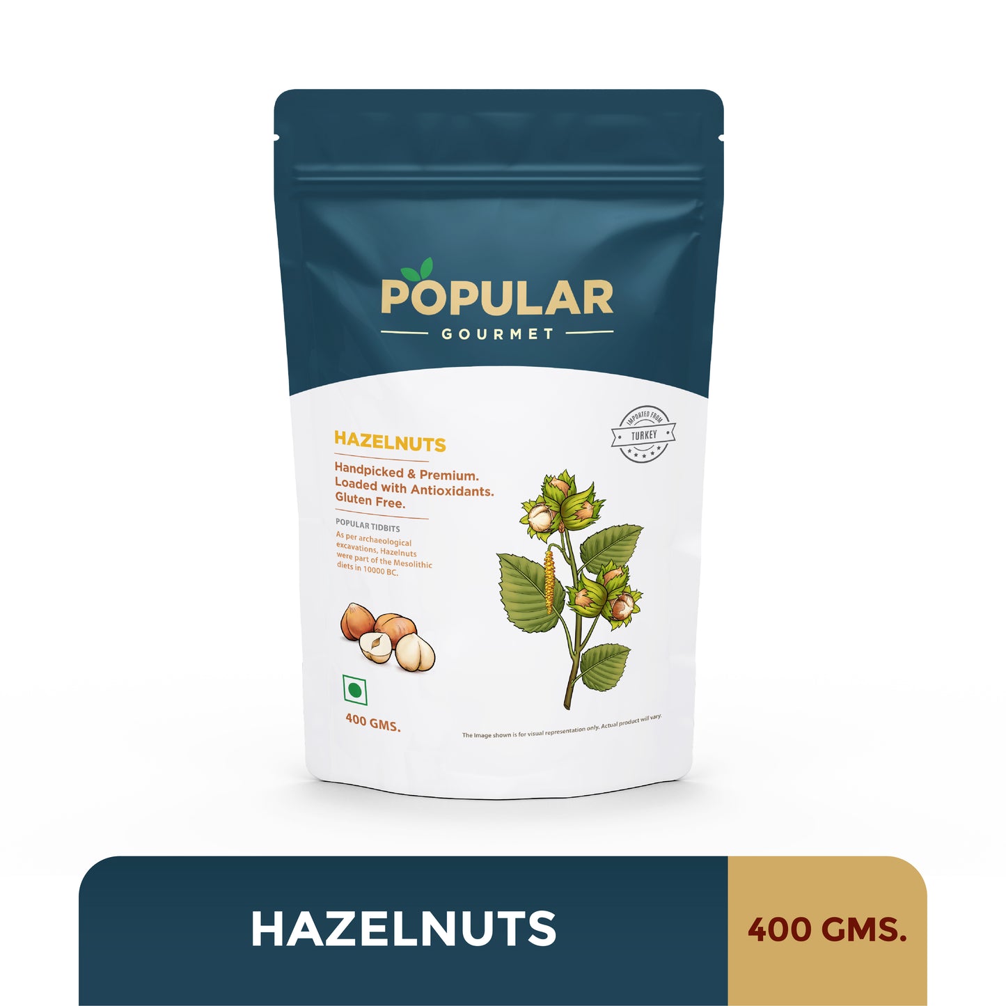 Exotic Hazel Nuts