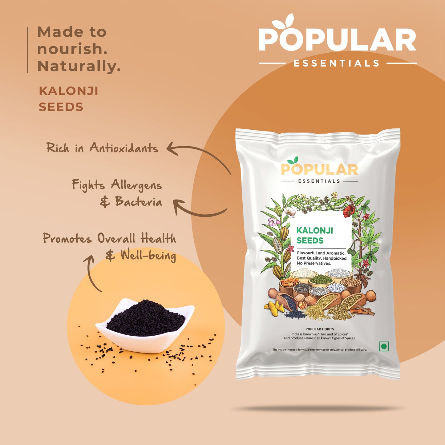 Essentials Kalonji