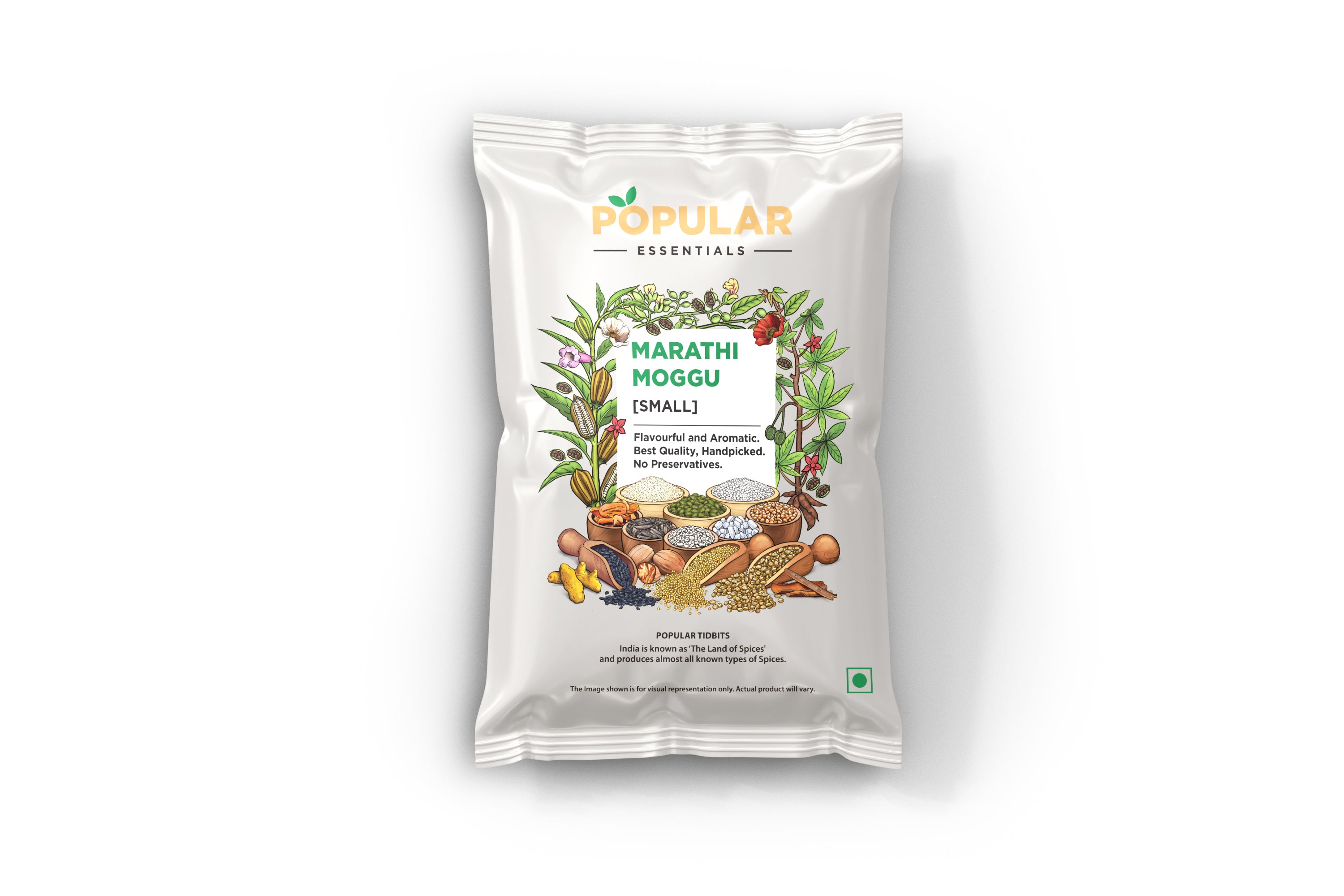 Essentials Marathi Moggu Small Popular Food essentials-marathi-moggu-small-popular-food