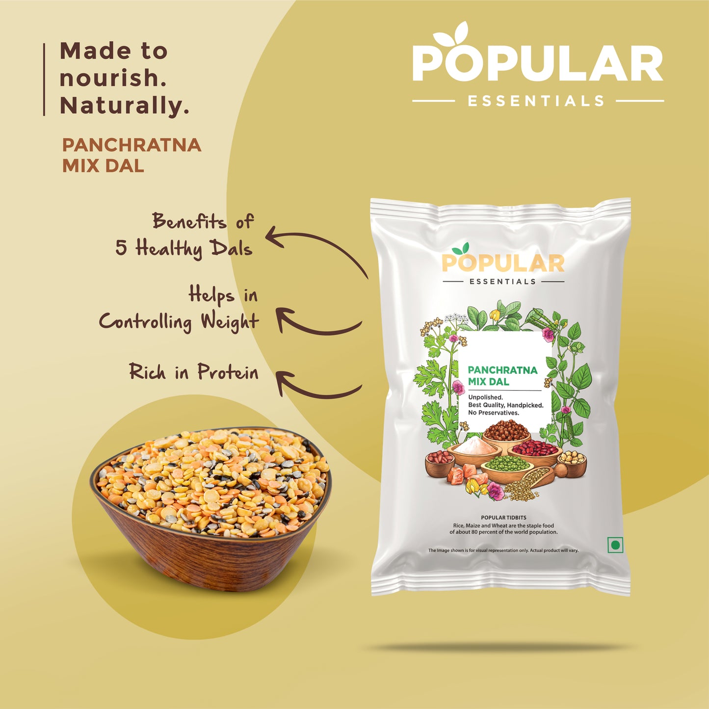 Essentials Pancharatna Mix Dal