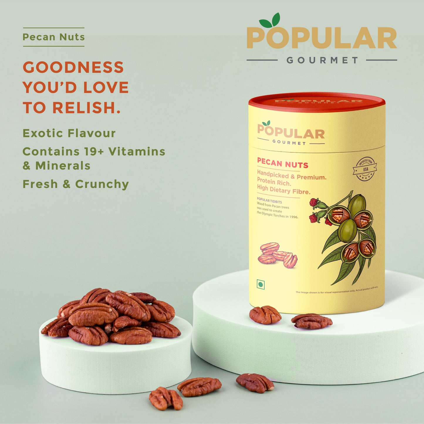Exotic Pecan Nuts