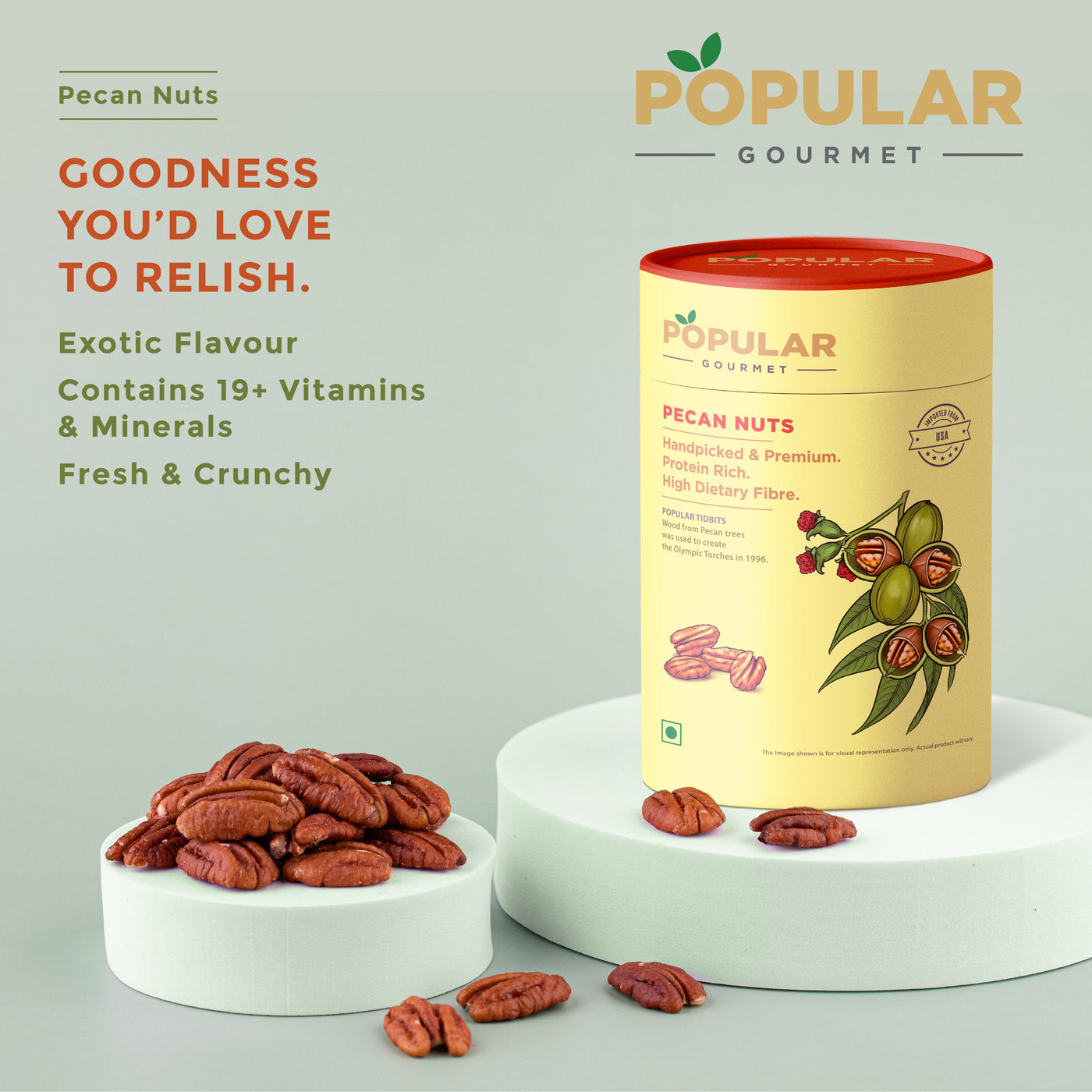 Exotic Pecan Nuts