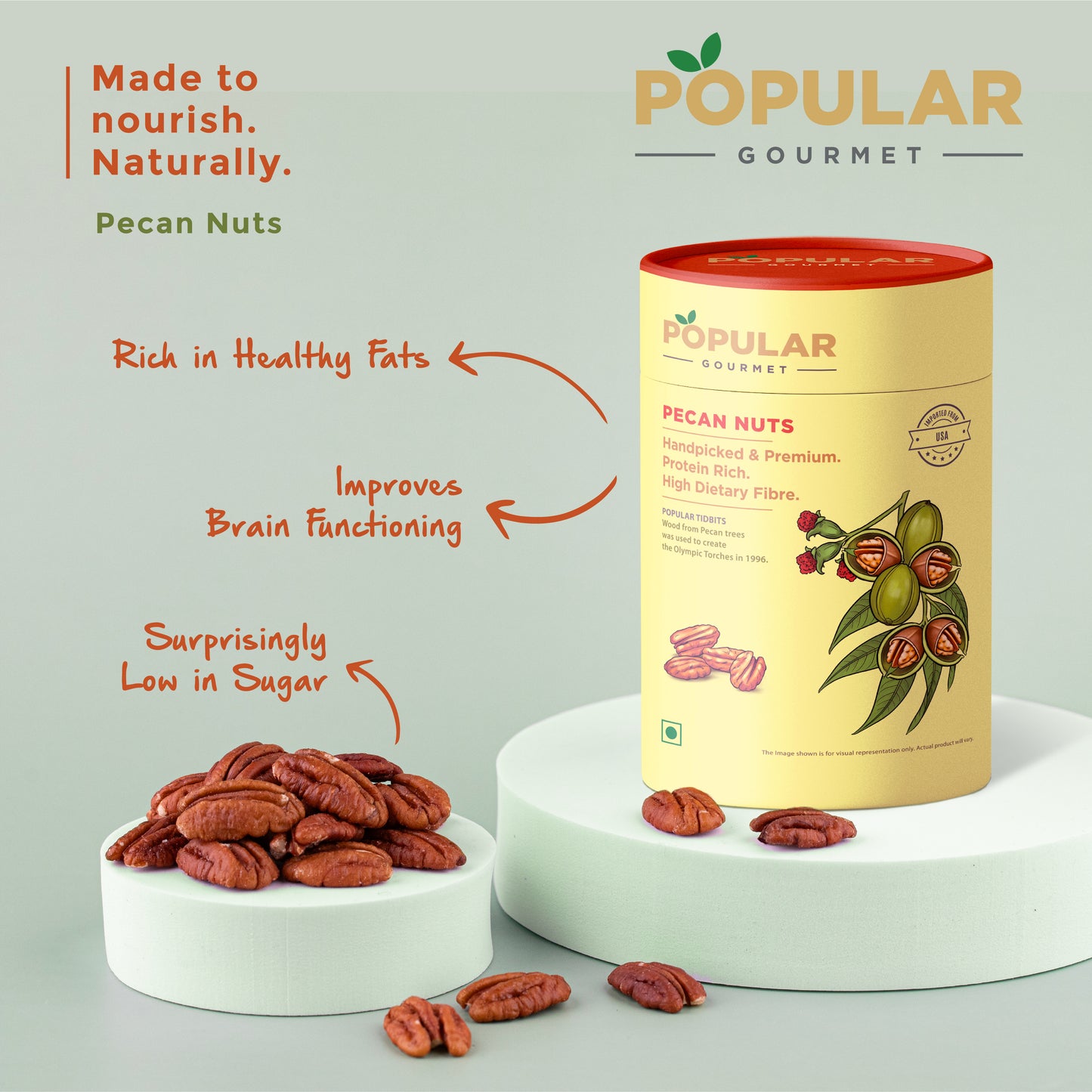 Exotic Pecan Nuts