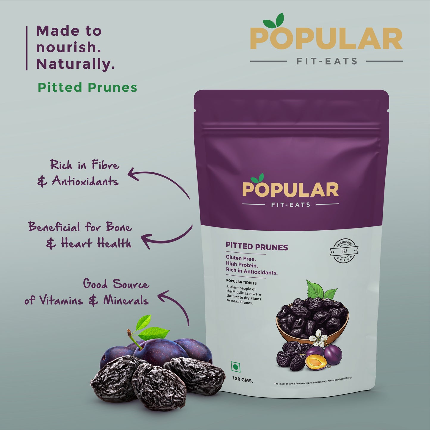 Fit Eats Pitted Prunes