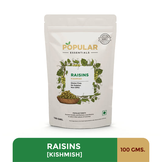 Essentials Dried Grapes  (Kishmish)