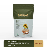 Fit Eats Roasted Sunflower Seeds (Salted)