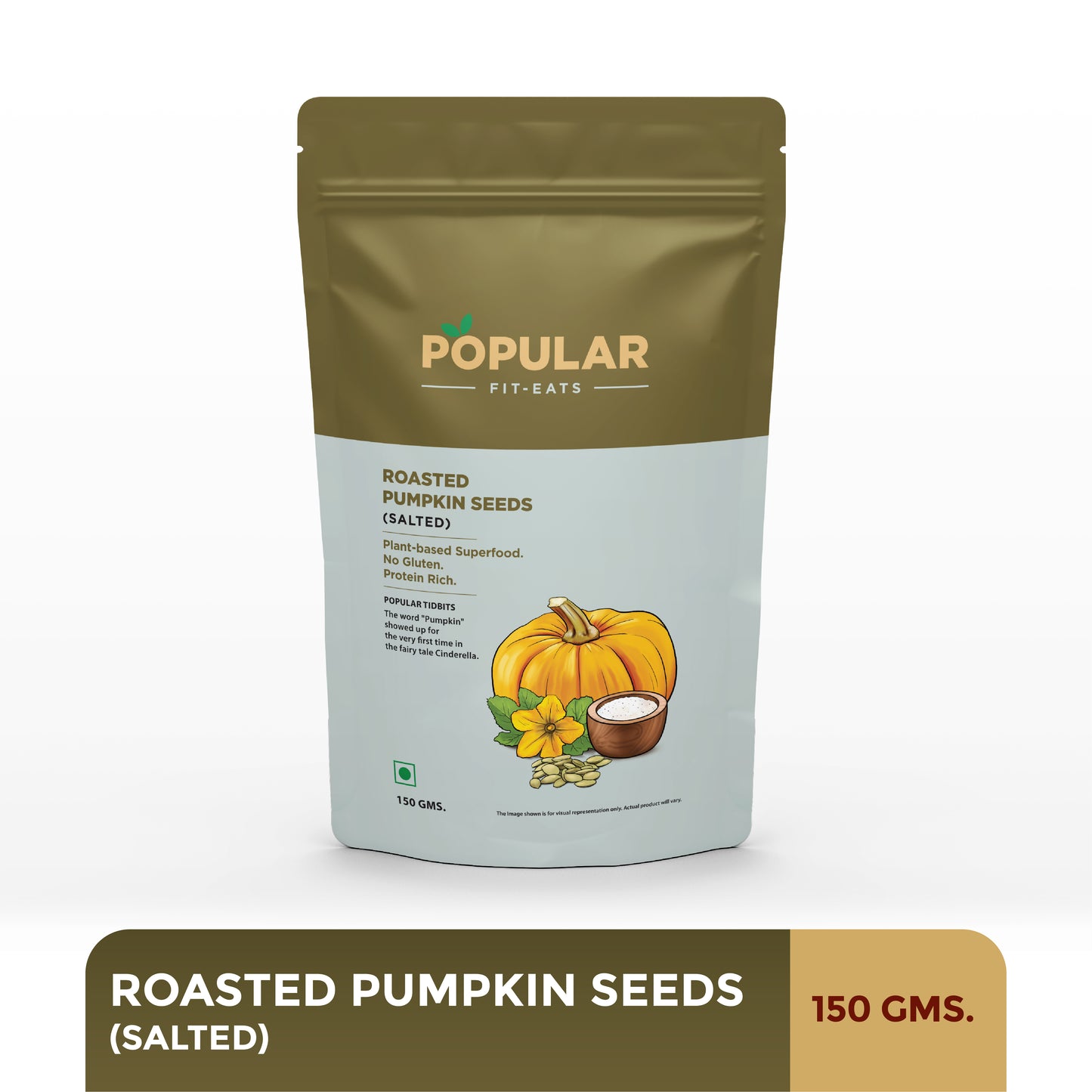 Fit Eats Roasted Pumpkin Seeds (Salted)