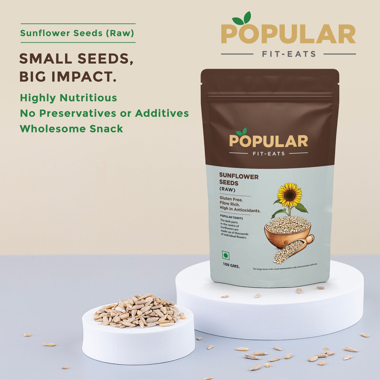 Fit Eats Sunflower Seeds (Raw)