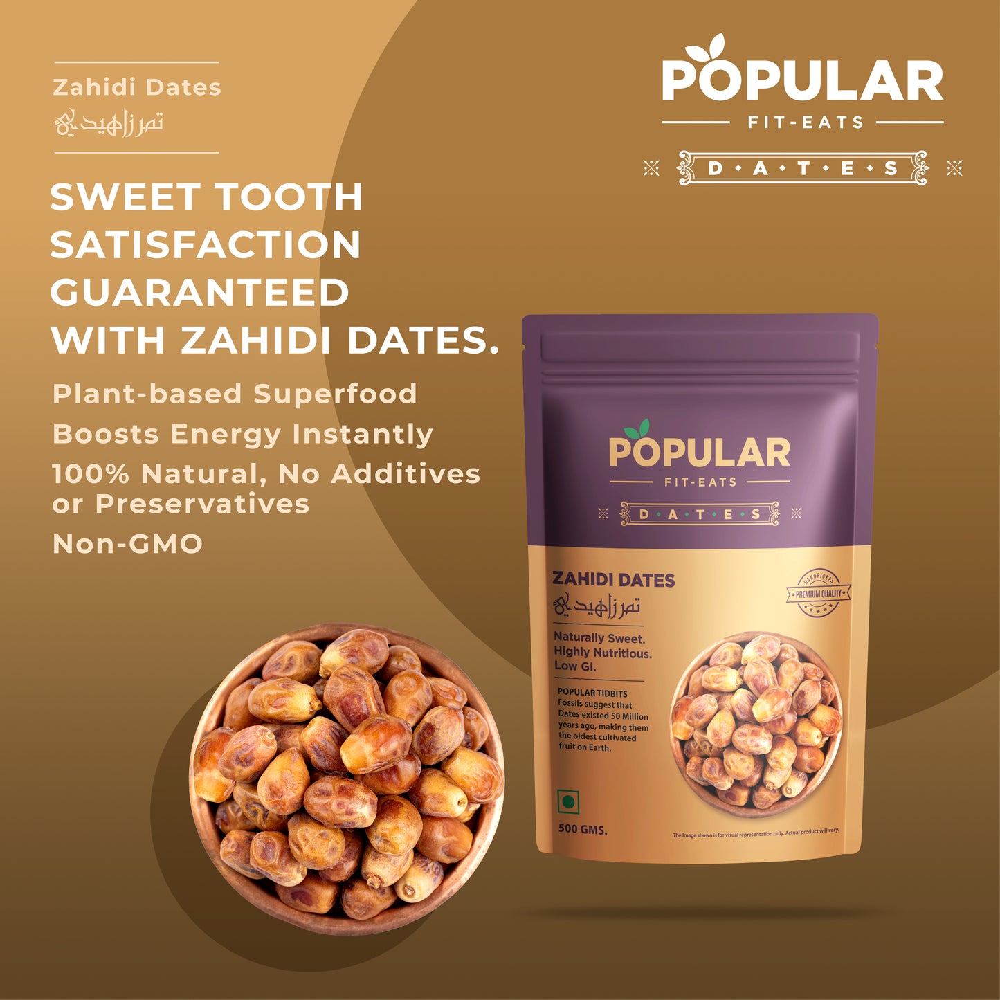 Fit Eats Golden Zahidi Dates