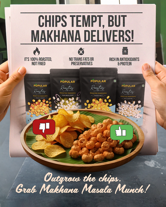 Makhana: The Ancient Superfood for Modern Healthy Snacking