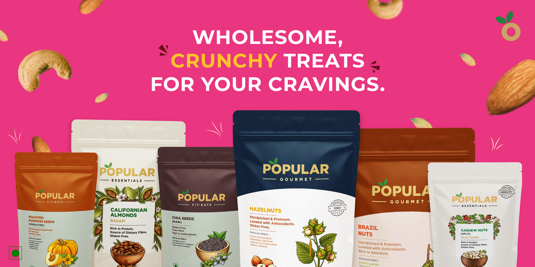 Unique Combinations With Exciting Dry Fruits Flavor for Nutri-Dishes