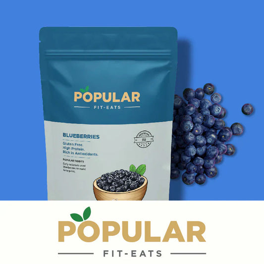 A Brief History About “Blueberries” & Why We Should Use?