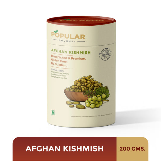 Exotic Afghani Green Raisins (Kishmish)