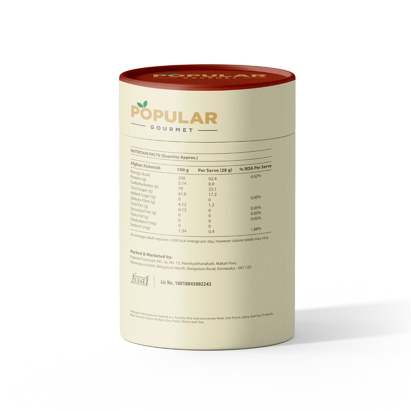 Exotic Afghani Green Raisins (Kishmish)