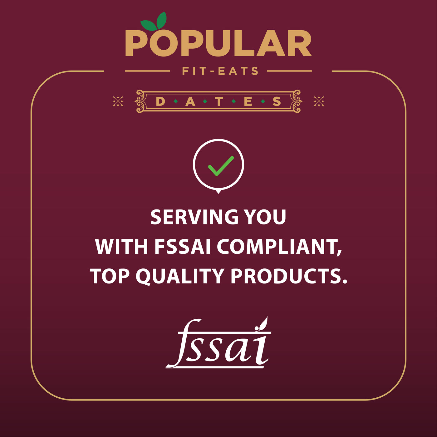 Fit Eats Seedless Arabian Dates