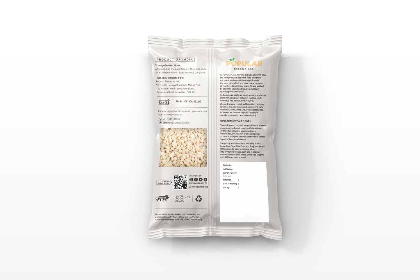 Essentials Barley Whole