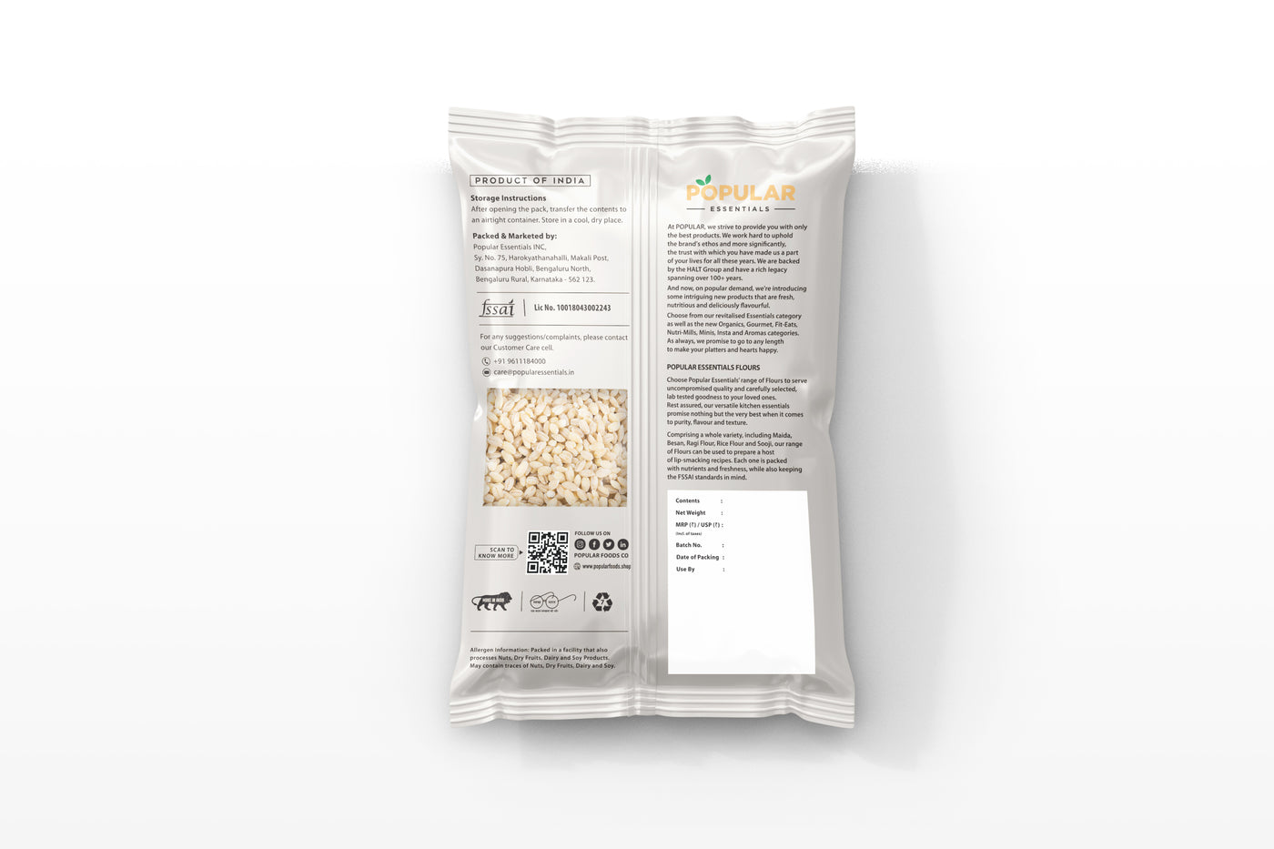 Essentials Barley Whole