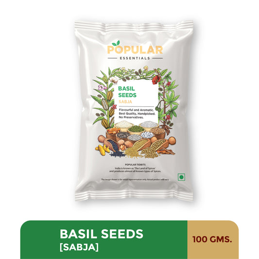 Essentials Sabja Seeds (Basil)