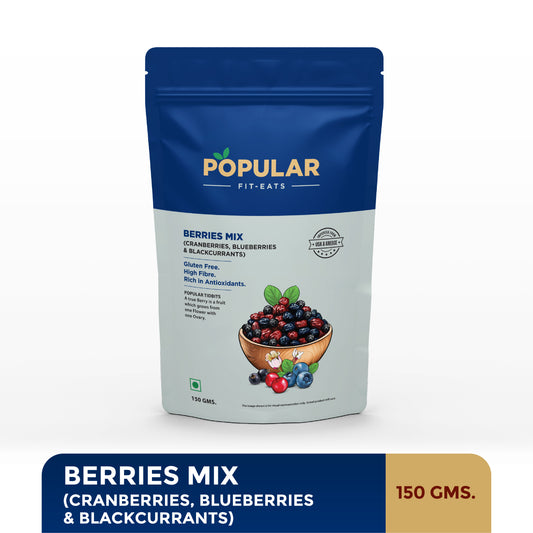 Fit Eats Berries Mix ( Cranberry,  Blueberry & Blackcurrant)