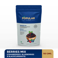 Fit Eats Berries Mix ( Cranberry,  Blueberry & Blackcurrant)