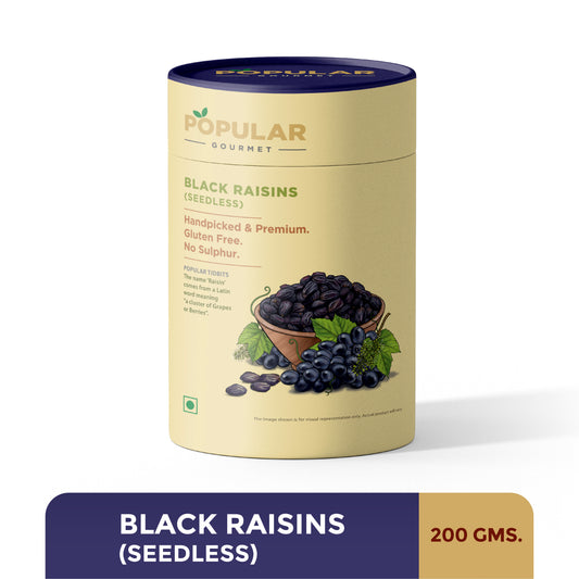 Exotic Seedless Afghani Black Raisins (Kishmish)