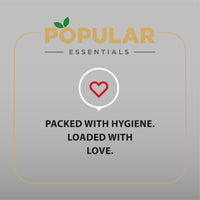 Essentials Black Urad Chilka (Black Lentil)