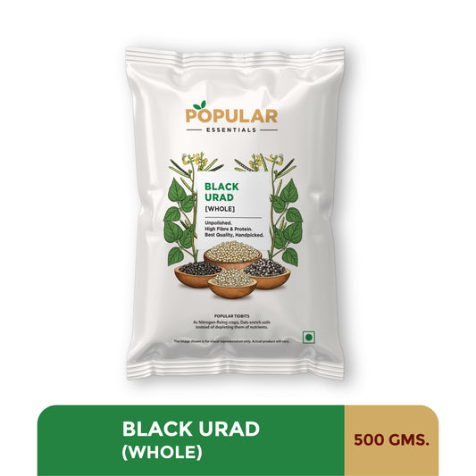 Essentials Premium Urad Gola (Black Lentil)