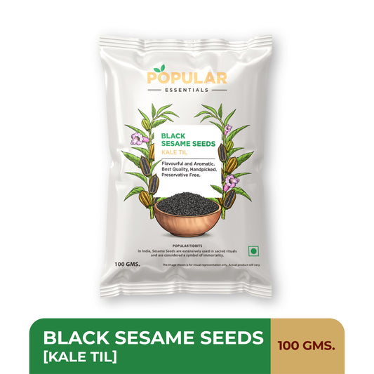 Essentials Black Til (Sesame Seeds)