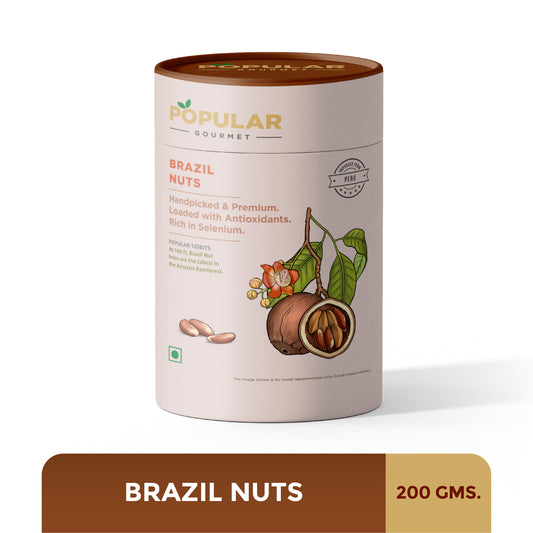 Exotic Brazil Nuts