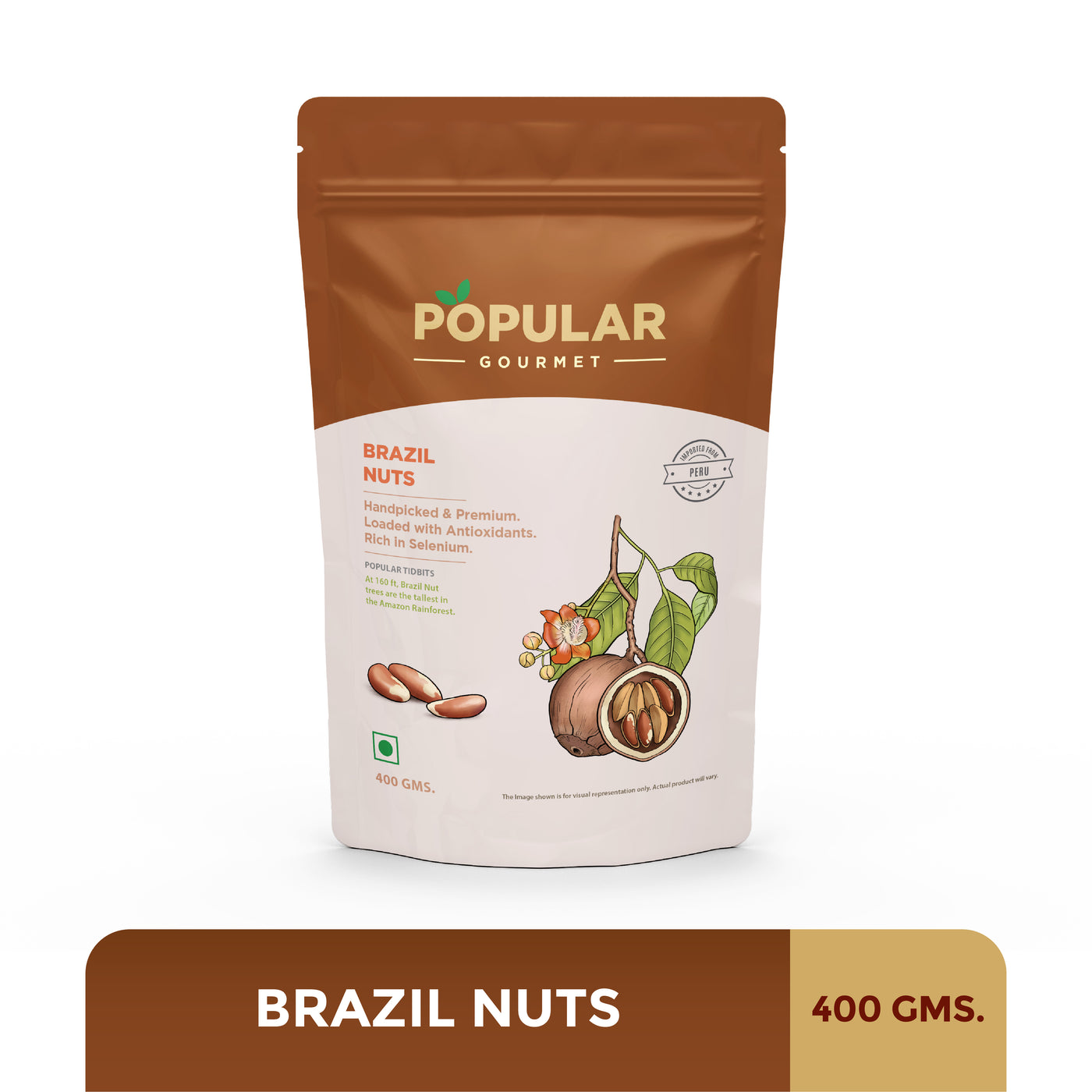 Exotic Brazil Nuts