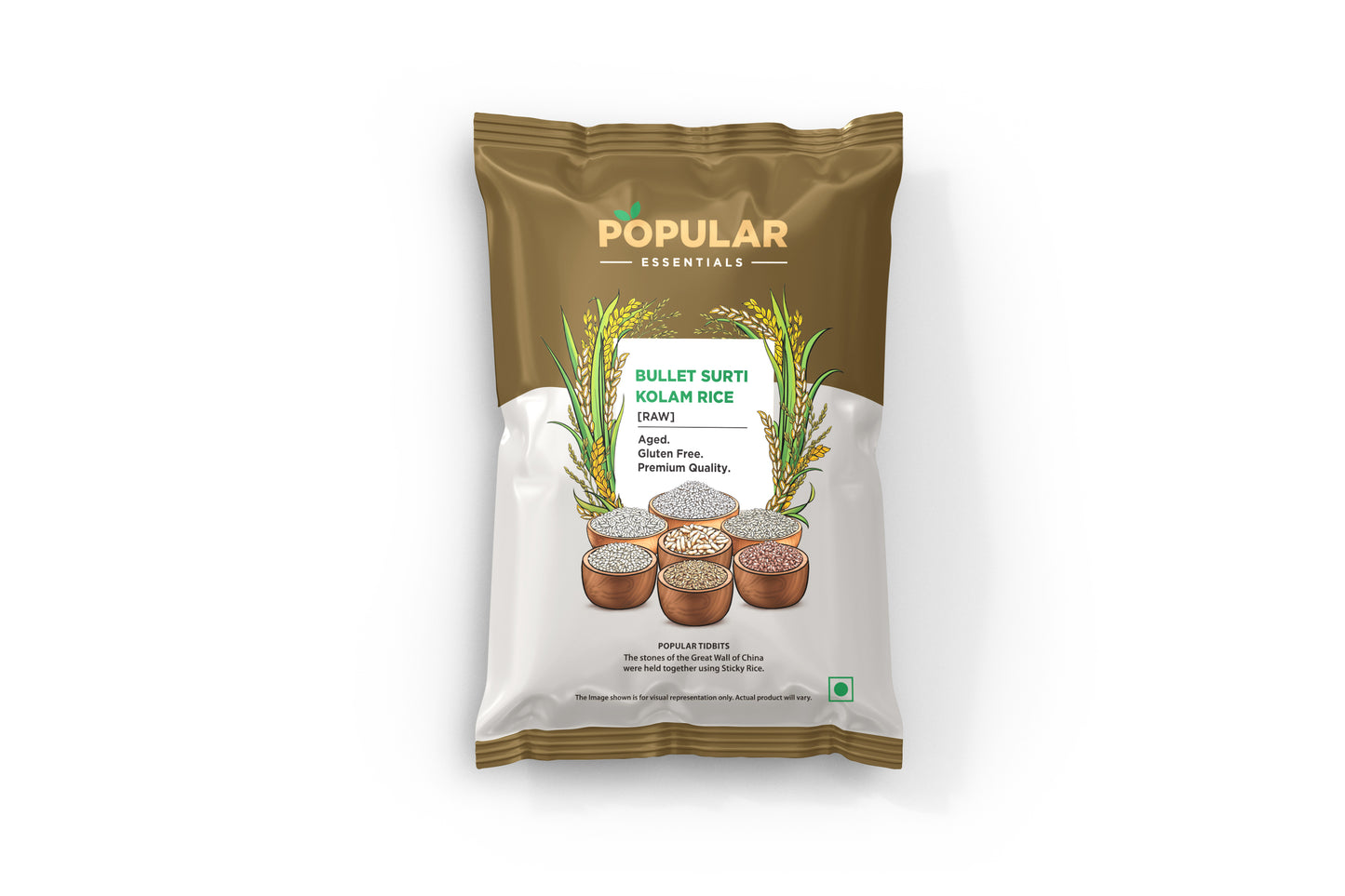 Essentials Premium Bullet Wada Kolam Rice