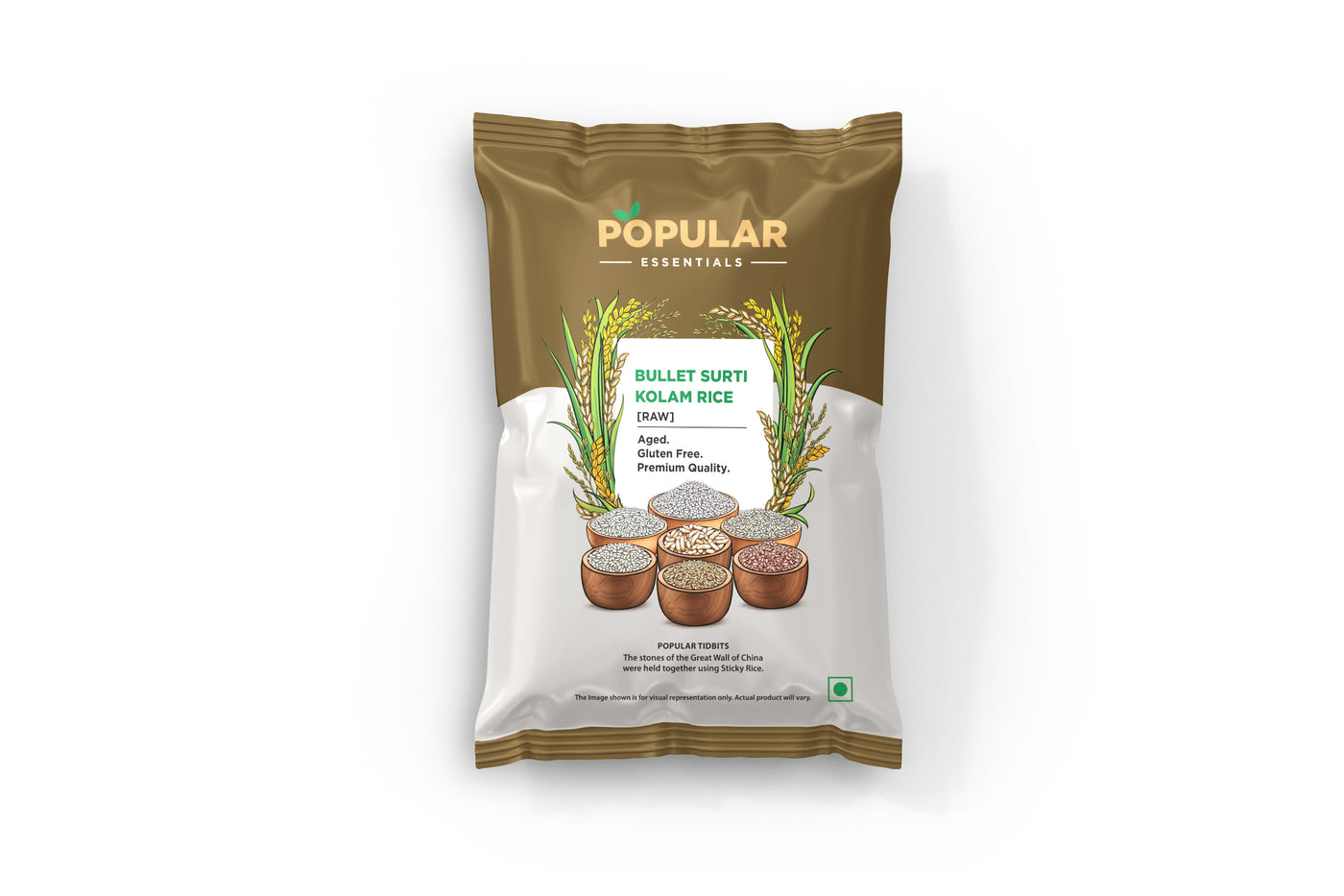 Essentials Premium Bullet Wada Kolam Rice