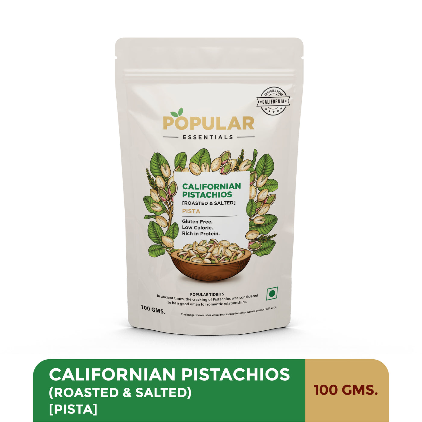 Essentials Californian Pistachio Roasted & Salted