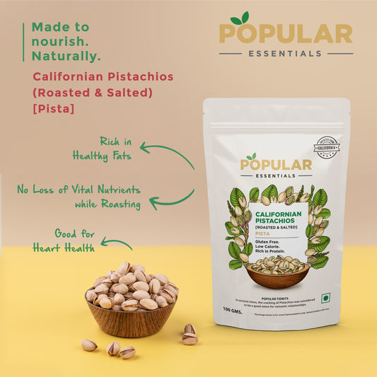 Essentials Californian Pistachio Roasted & Salted