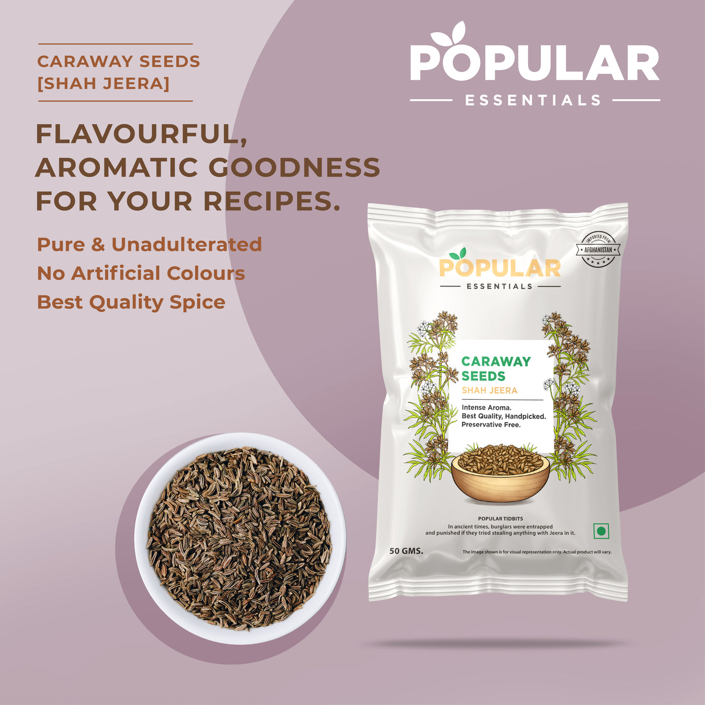 Essentials Premium Shah Jeera (Cumin Seeds)