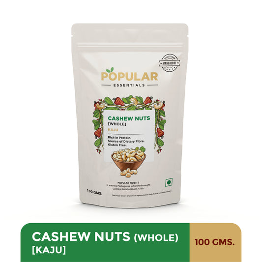 Essentials Cashews Whole