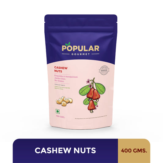 Exotic Raw Jumbo Cashew Nuts (Kaju)