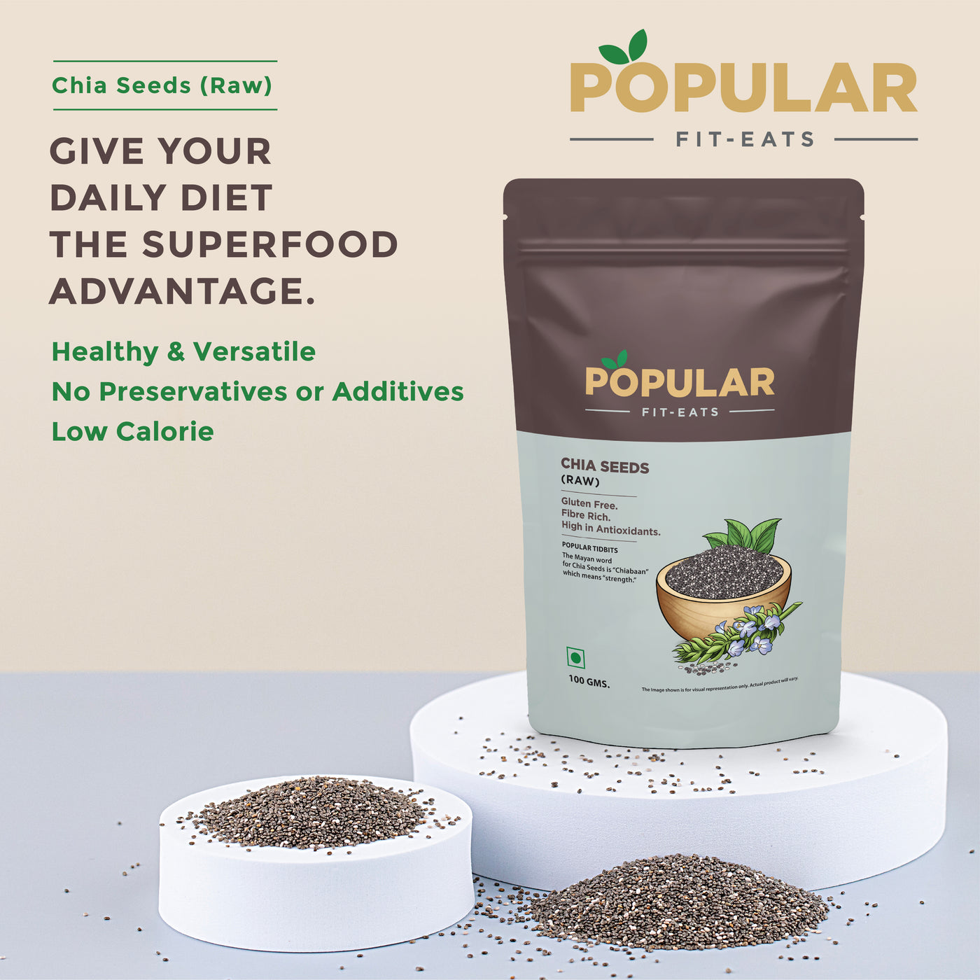Fit Eats Chai Seeds (Raw)