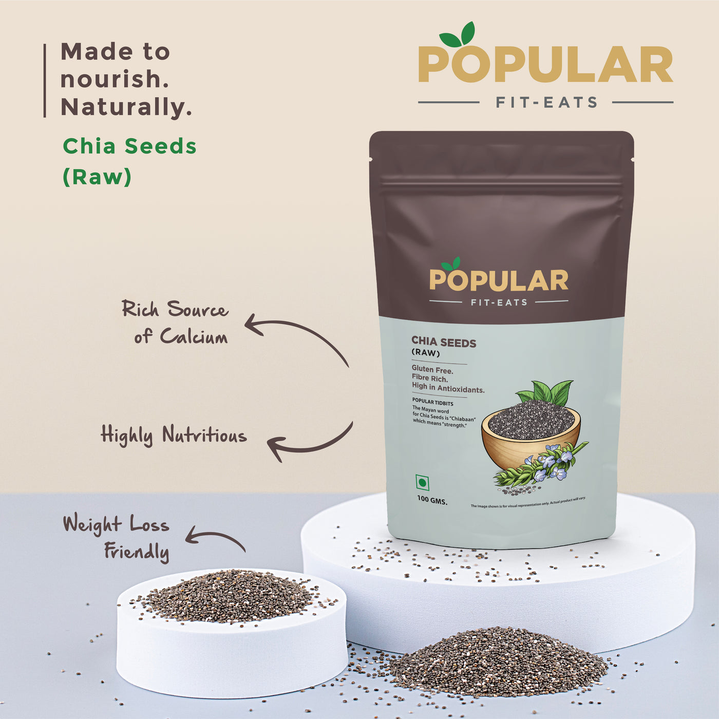 Fit Eats Chai Seeds (Raw)