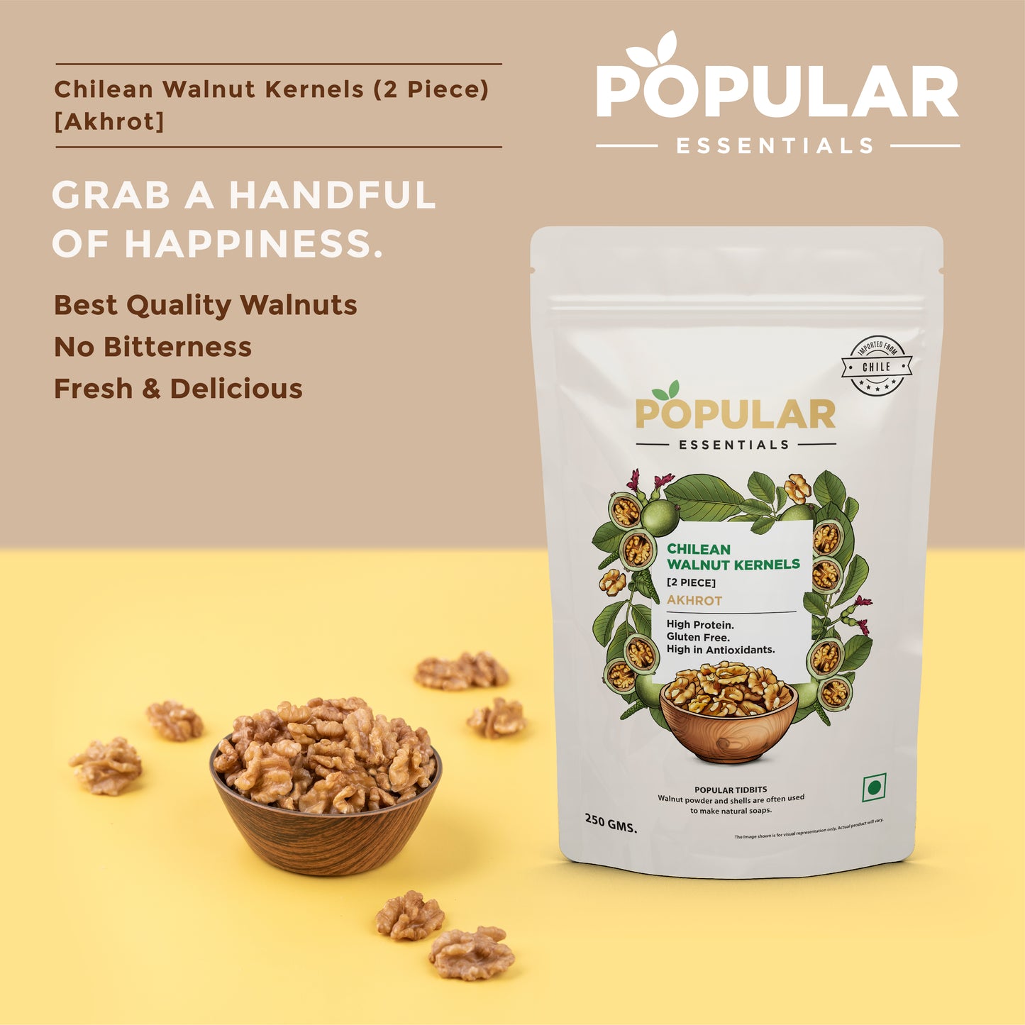 Essentials Walnut Kernels