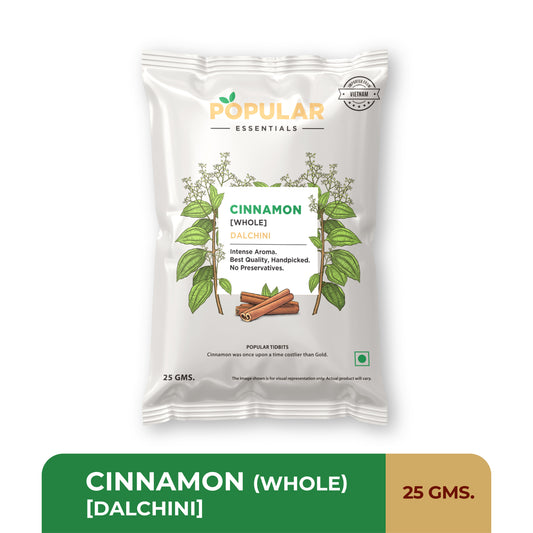 Essentials Cinnamon Whole Stick (Dalchini)