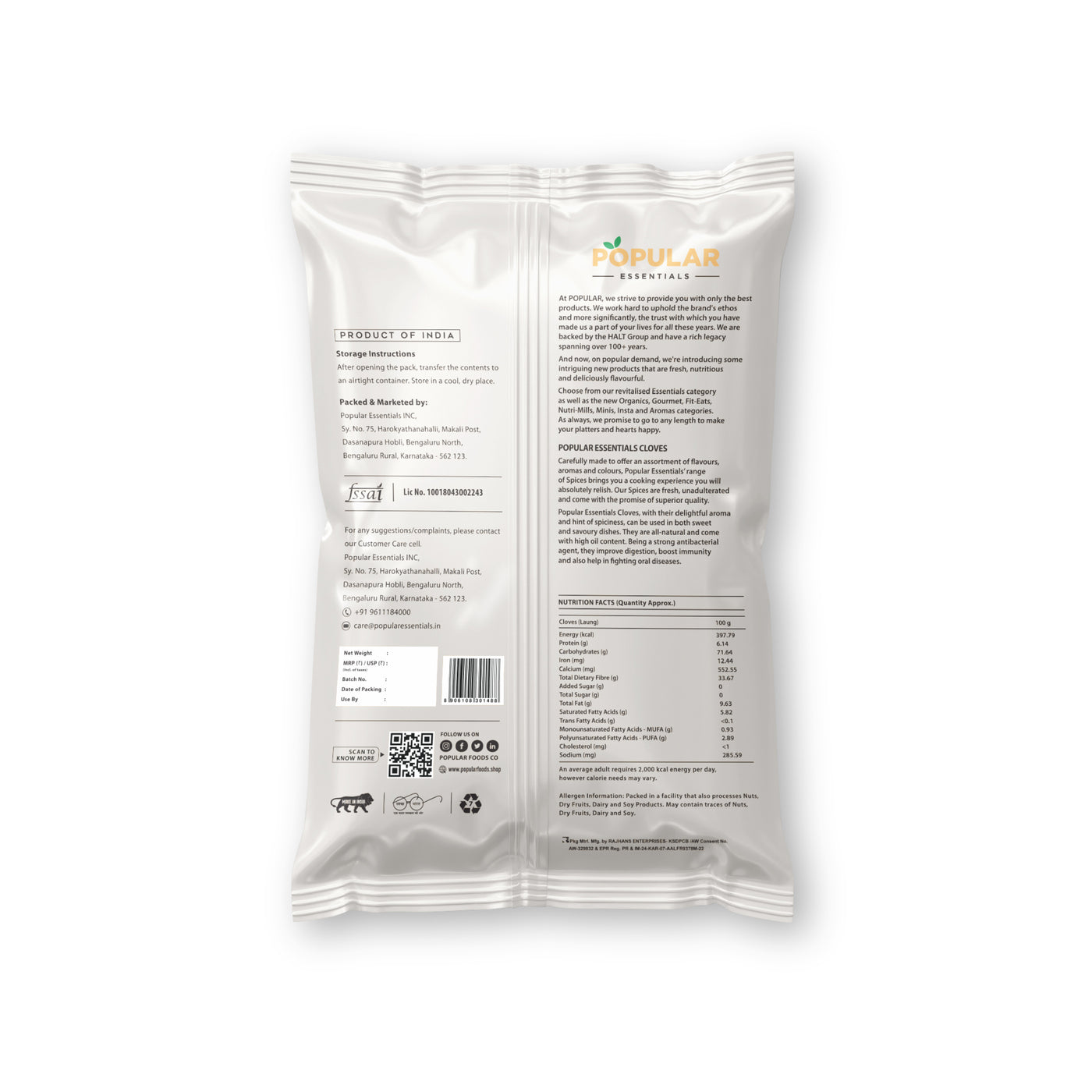 Essentials Cloves (Laung)