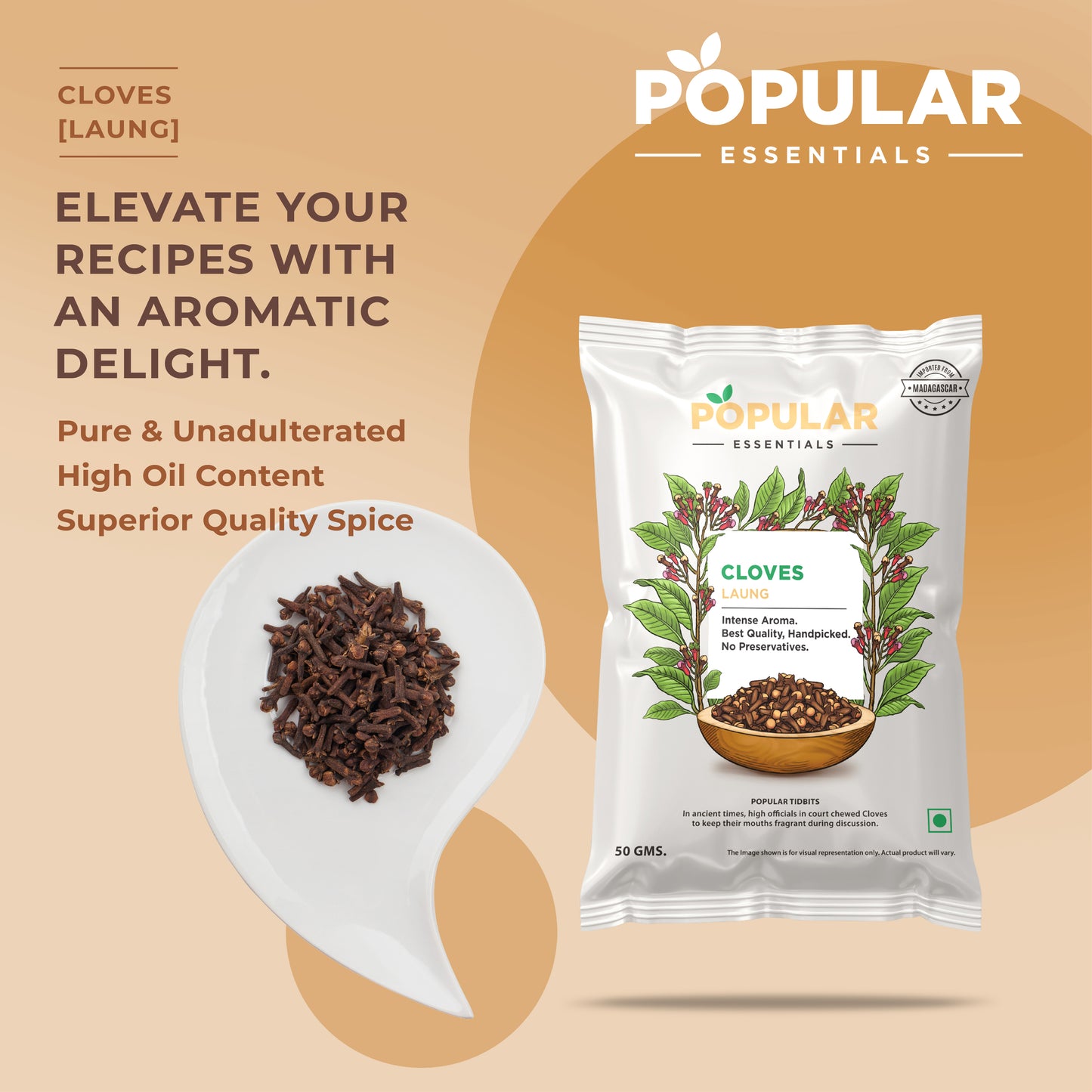 Essentials Cloves (Laung)