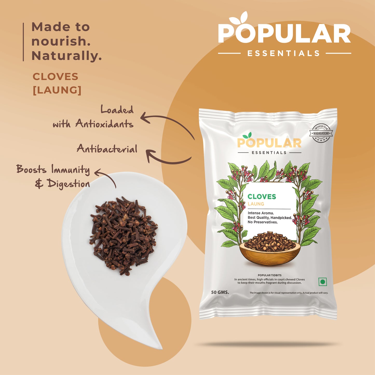 Essentials Cloves (Laung)
